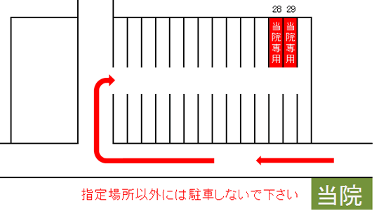 第2駐車場のご案内